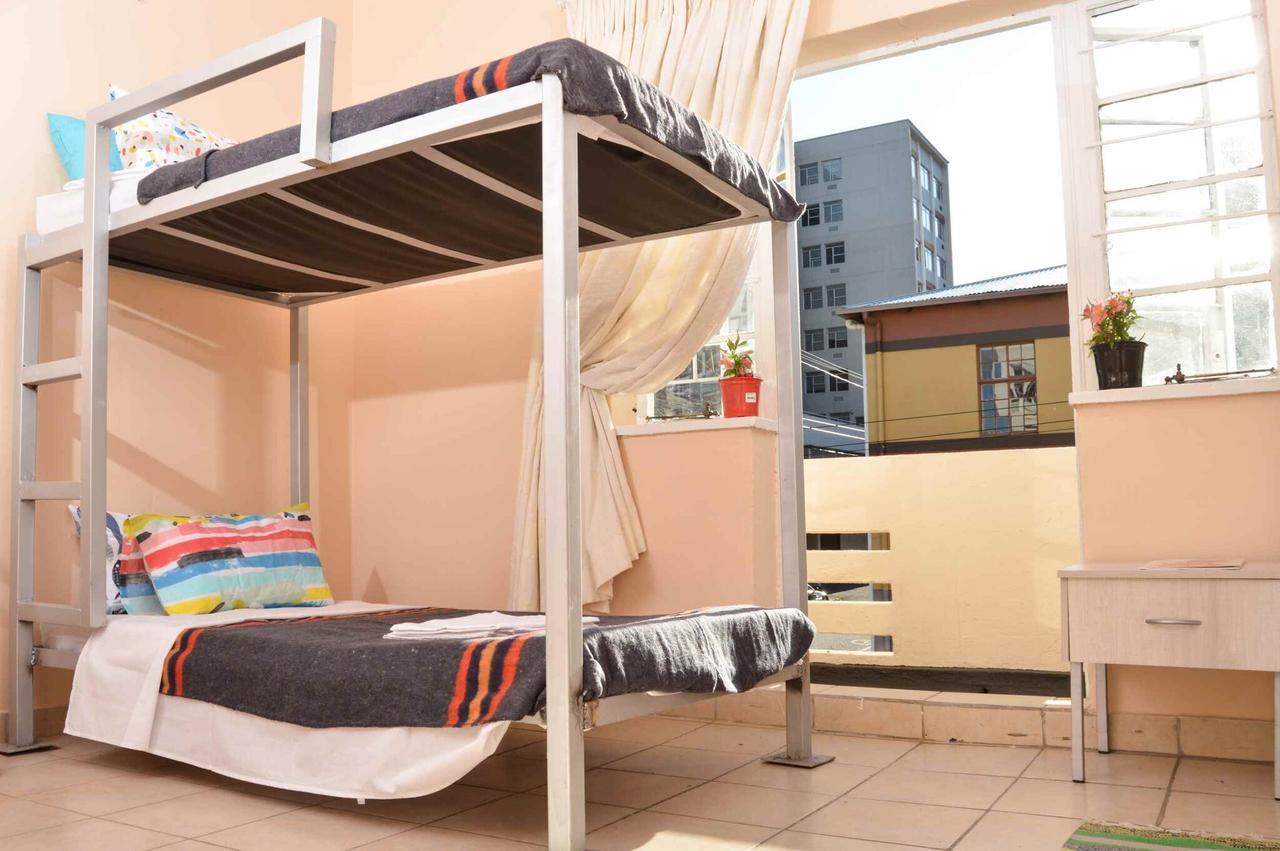 Хостел Urban Backpackers Йоганнесбурґ Екстер'єр фото